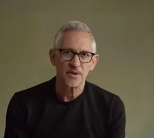 Gary Lineker no Instagram anunciando a saída da BBC após post antissemita
