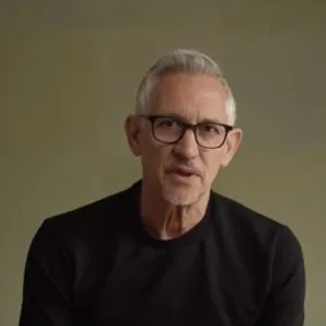 Gary Lineker no Instagram anunciando a saída da BBC após post antissemita