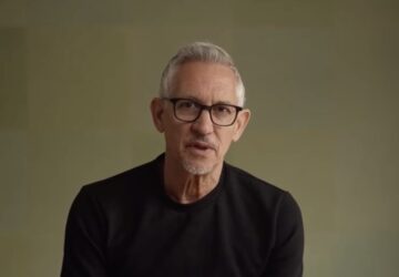 Gary Lineker no Instagram anunciando a saída da BBC após post antissemita