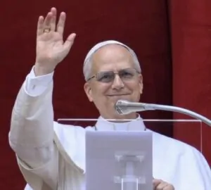 Papa Leão 14 no Vaticano