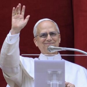 Papa Leão 14 no Vaticano