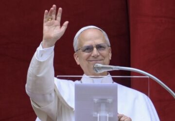 Papa Leão 14 no Vaticano