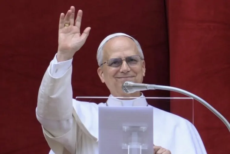 Papa Leão 14 no Vaticano
