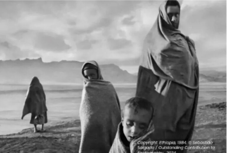 Um ano antes de morrer, Sebastião Salgado foi homenageado em Londres por sua contribuição extraordinária à fotografia