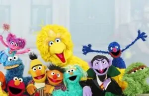 Personagens de Vila Sésamo,que será exibida na Netflix