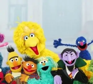 Personagens de Vila Sésamo,que será exibida na Netflix