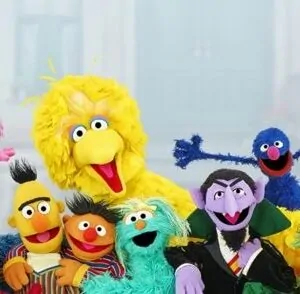 Personagens de Vila Sésamo,que será exibida na Netflix