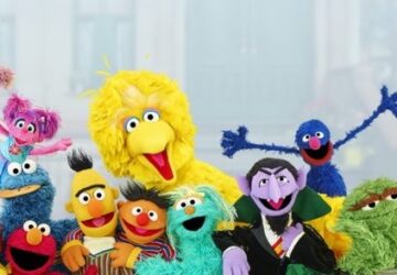 Personagens de Vila Sésamo,que será exibida na Netflix