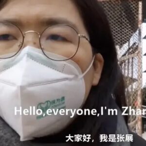 Zhang Zhan jornalista chinesa condenada por noticiar a covid em Wuhan