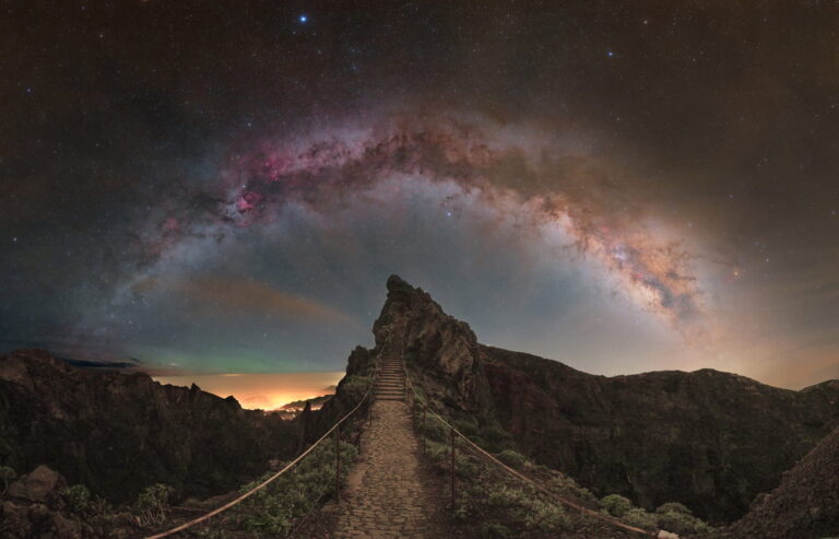 Novas fotos da Via Láctea: 15 imagens premiadas retratam luzes e cores em cenários deslumbrantes