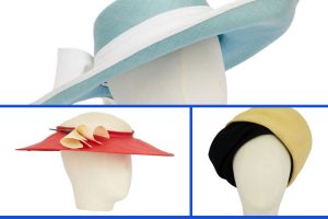 Chapéus princesa Diana vendidos em leilão
