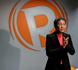 Mara Ressa, jornalista filipina premiada com o Nobel da Paz