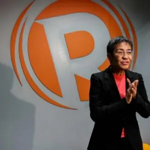 Mara Ressa, jornalista filipina premiada com o Nobel da Paz