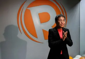 Mara Ressa, jornalista filipina premiada com o Nobel da Paz