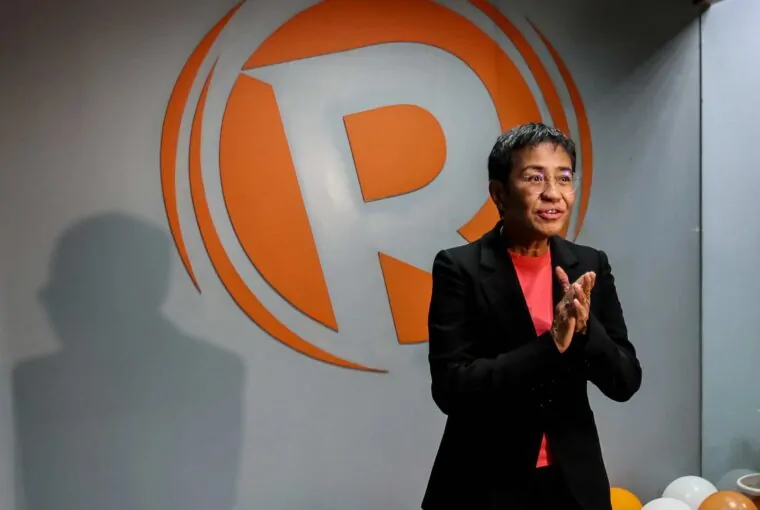Mara Ressa, jornalista filipina premiada com o Nobel da Paz