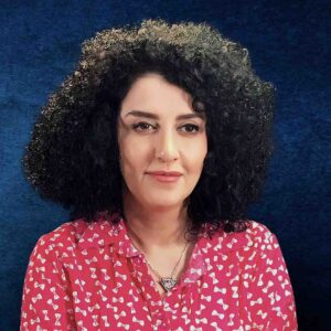 Narges Mohammadi jornalista ativista do Irã Nobel da Paz presa