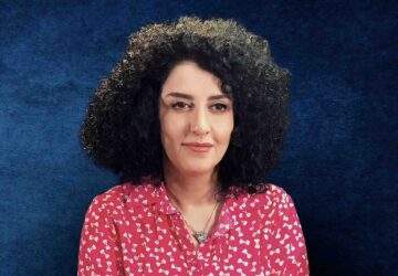 Narges Mohammadi jornalista ativista do Irã Nobel da Paz presa