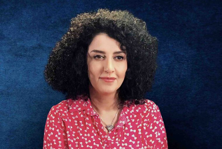 Narges Mohammadi jornalista ativista do Irã Nobel da Paz presa