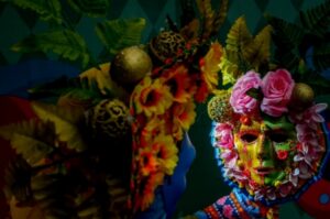 Mascarado no carnaval de Maragogipe no Recôncavo Baiano / Wiki Loves Cultura Popular 2024 