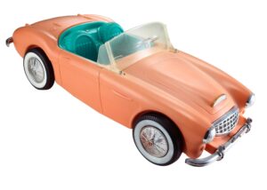 Primeiro carro da Barbie estará na exposição no The Design Museum