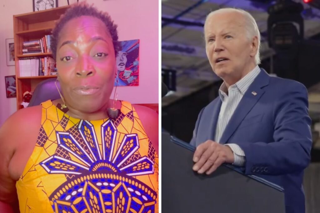 Apresentadora de rádio admitiu ter recebido perguntas combinadas em entrevista com Joe Biden