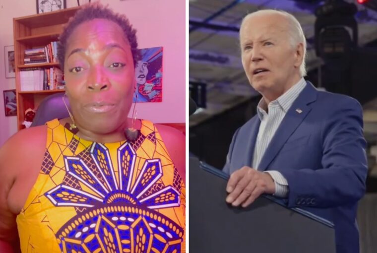 Apresentadora de rádio admitiu ter recebido perguntas combinadas em entrevista com Joe Biden