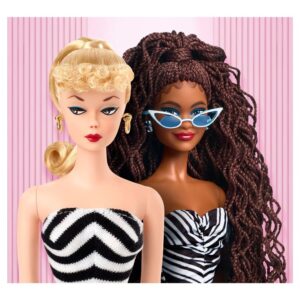 Primeira Barbie e Barbie negra estarão na mostra no The Design Museum