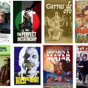 Cartazes filmes latino-americanos sobre jornalismo