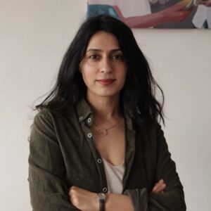Diren Yurtsever, editora da agência de notícias Mezopotamya, foi uma das jornalistas condenadas na Turquia