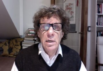 Jornalista Pedro Brieger, da Argentina, em vídeo desculpando-se por assédio sexual