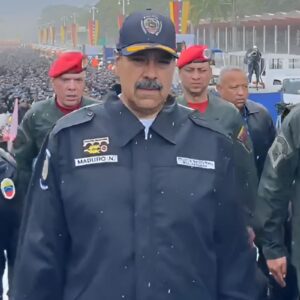 Nicolás Maduro presidente da Venezuela, 154º do mundo no ranking de liberdade de imprensa