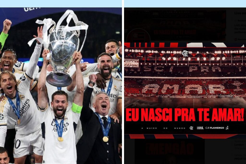 Real Madrid e Flamengo são as marcas de futebol mais valorizadas no mundo e no Brasil