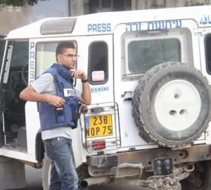Bashar Taleb, jornalista de imagem da AFP, divulgou apelo dramático por fome de profissionais de imprensa em Gaza