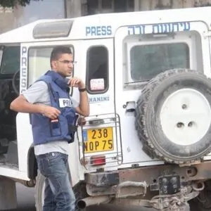 Bashar Taleb, jornalista de imagem da AFP, divulgou apelo dramático por fome de profissionais de imprensa em Gaza