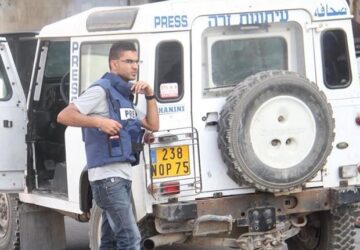 Bashar Taleb, jornalista de imagem da AFP, divulgou apelo dramático por fome de profissionais de imprensa em Gaza
