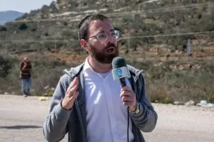 Israel Frey, jornalista israelense preso por tweet sobre guerra em Gaza