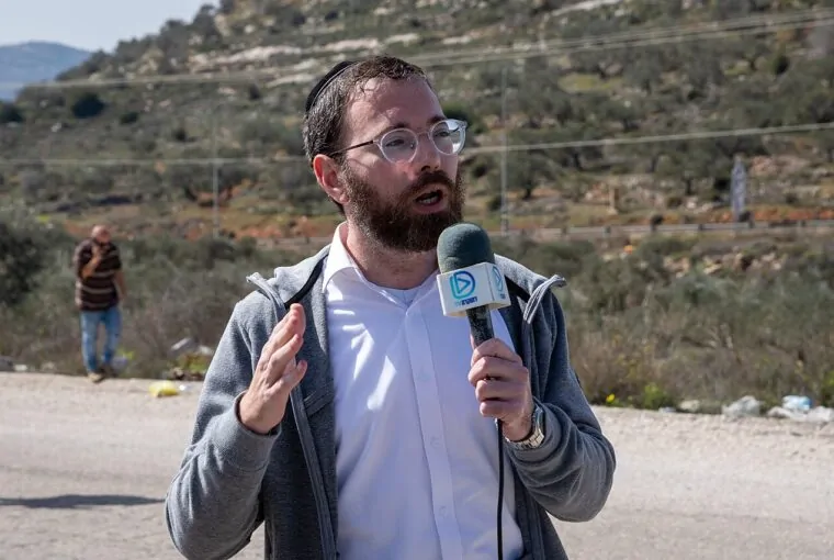 Israel Frey, jornalista israelense preso por tweet sobre guerra em Gaza