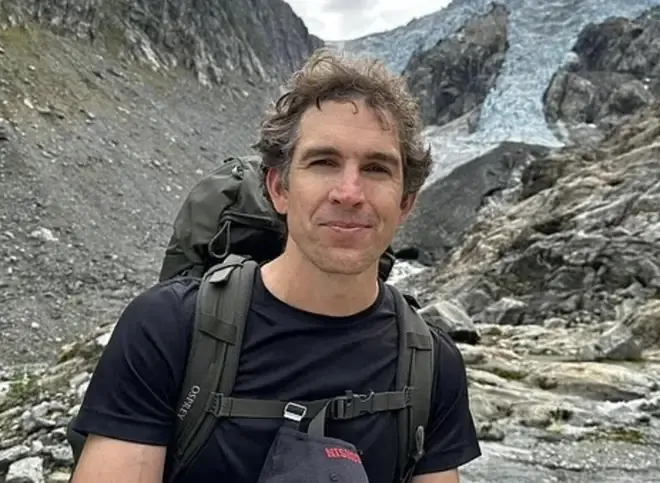 Alec Luhn, jornalista americano resgatado em trilha na Noruega