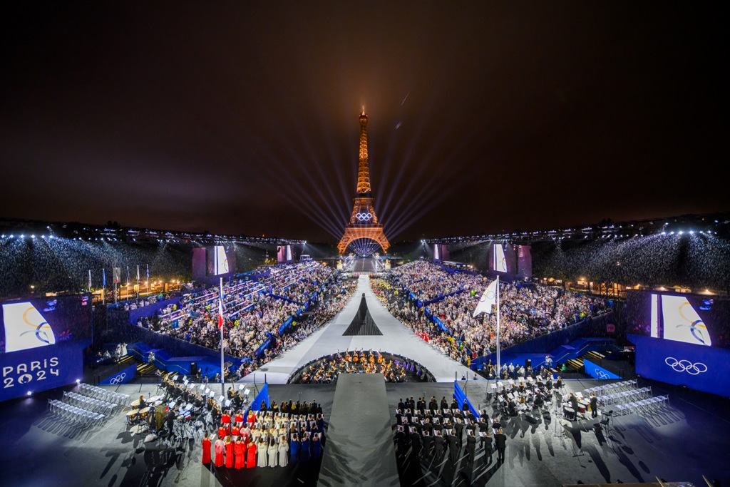 Cerimônia de abertura das Olimpíadas de Paris