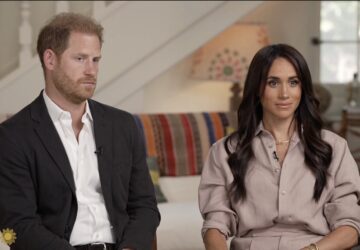 Harry e Meghan em entrevista à CBS lançamento de projeto contra suicídio infantil