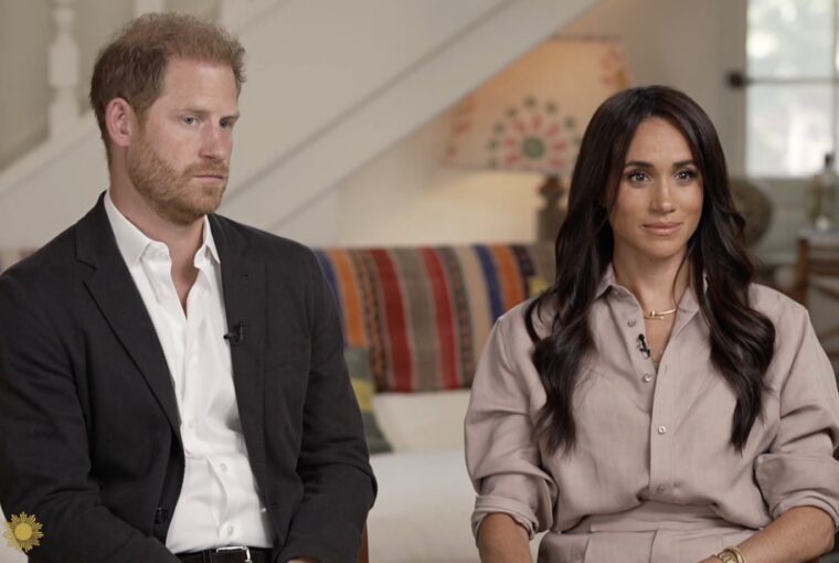 Harry e Meghan em entrevista à CBS lançamento de projeto contra suicídio infantil