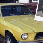 Mustang de Mike Emme, que inspirou a campanha Setembro Amarelo