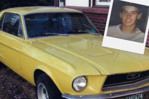 Mustang de Mike Emme, que inspirou a campanha Setembro Amarelo