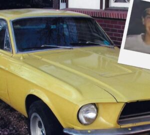 Mustang de Mike Emme, que inspirou a campanha Setembro Amarelo