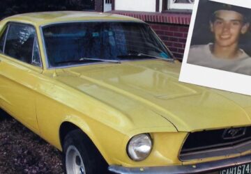 Mustang de Mike Emme, que inspirou a campanha Setembro Amarelo