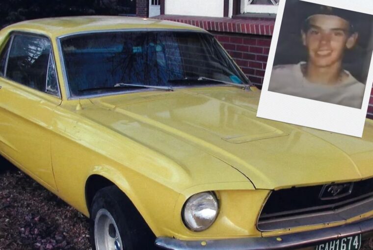 Mustang de Mike Emme, que inspirou a campanha Setembro Amarelo