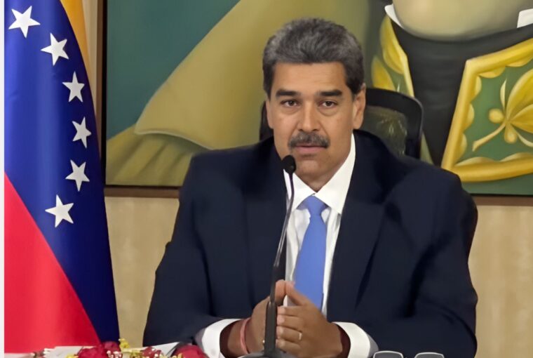 Nicolás Maduro, presidente da Venezuela, criticado pela repressão a jornalistas na Venezuela