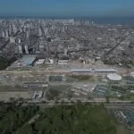 Belém, sede da COP30, vista do alto