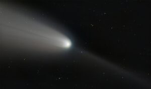 O C/2023 A3 (Tsuchinshan−ATLAS), conhecido como o Grande Cometa de 2024, foi um cometa da Nuvem de Oort 