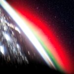 Imagem especial do Fotógrafo de Astronomia do Ano da ZWO 2025 tirada pelo astronauta da NASA Don Pettit. Terra vista da órbita foi registrada durante a Expedição 72 à ISS.